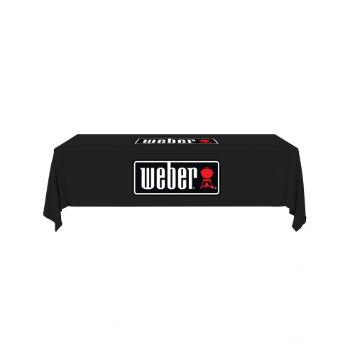 6' Dye Sublimated Tablecloth