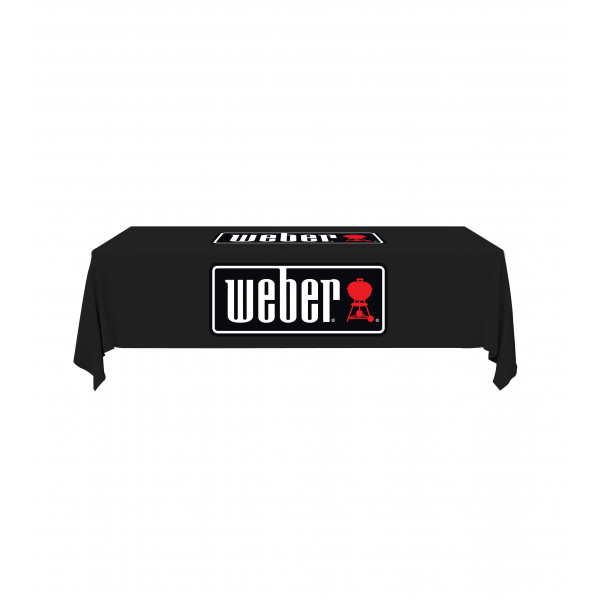 8' Dye Sublimated Tablecloth
