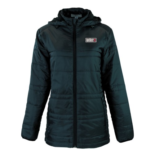 Ladies K2 Quilted Puffer Jacket   